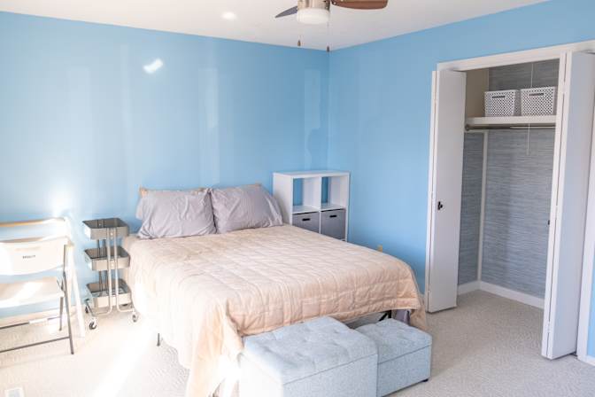 John's room