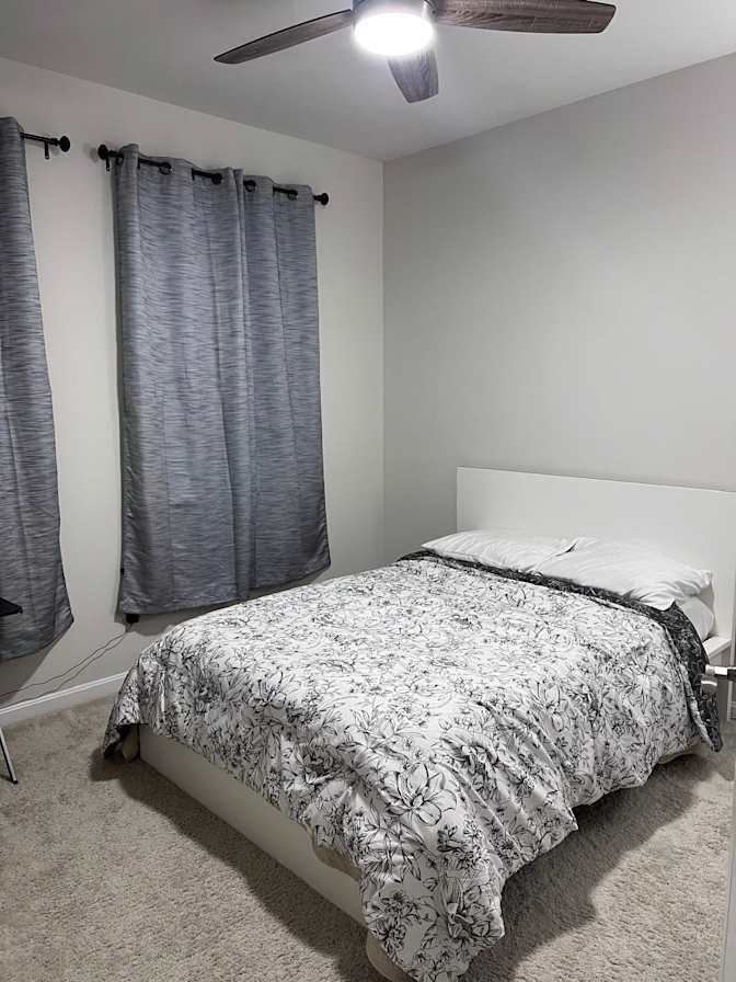 Yinka's room