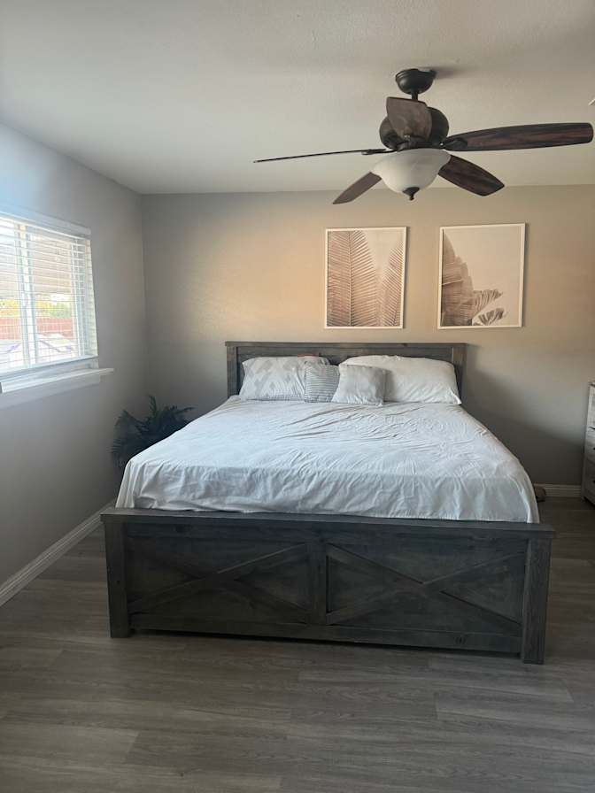 YESENIA's room