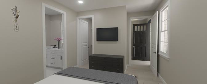 Deven Meyers's room