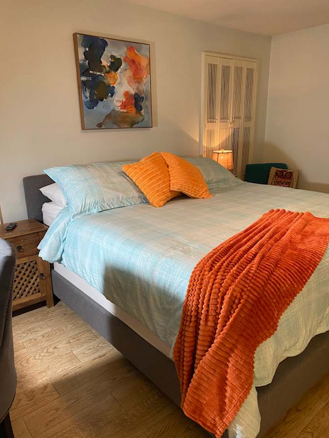 Marsha's room