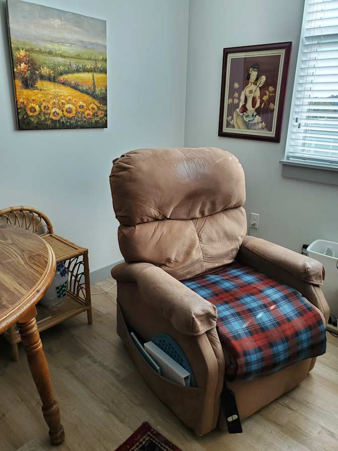 Pattie's room