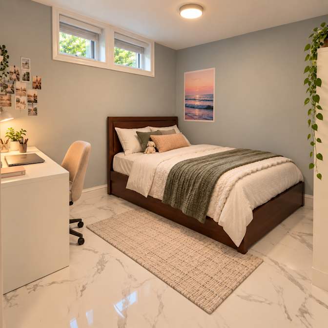 Justin's room