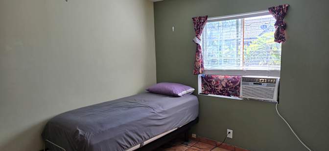 Ismael's room