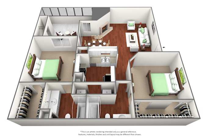 Rishika's room