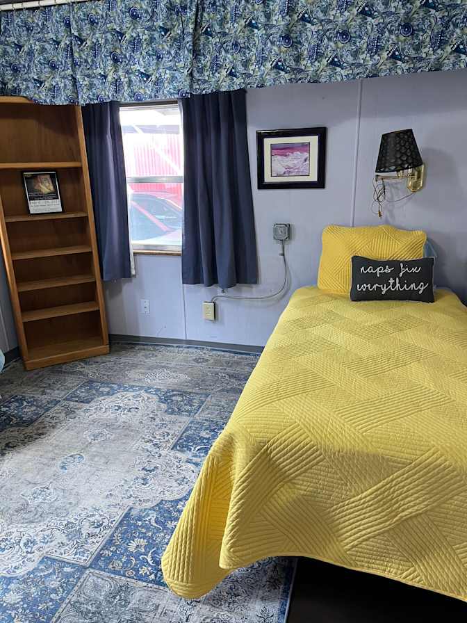 Lynn Friel's room