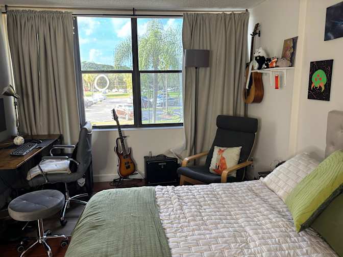 Mary Pirraglia's room
