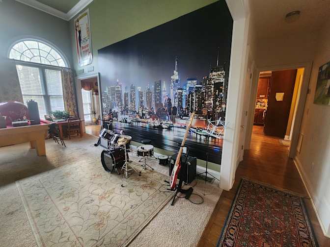 David's room