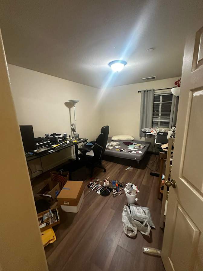 Janie Lee's room