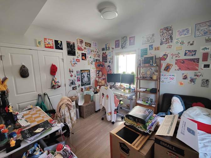 Marie's room