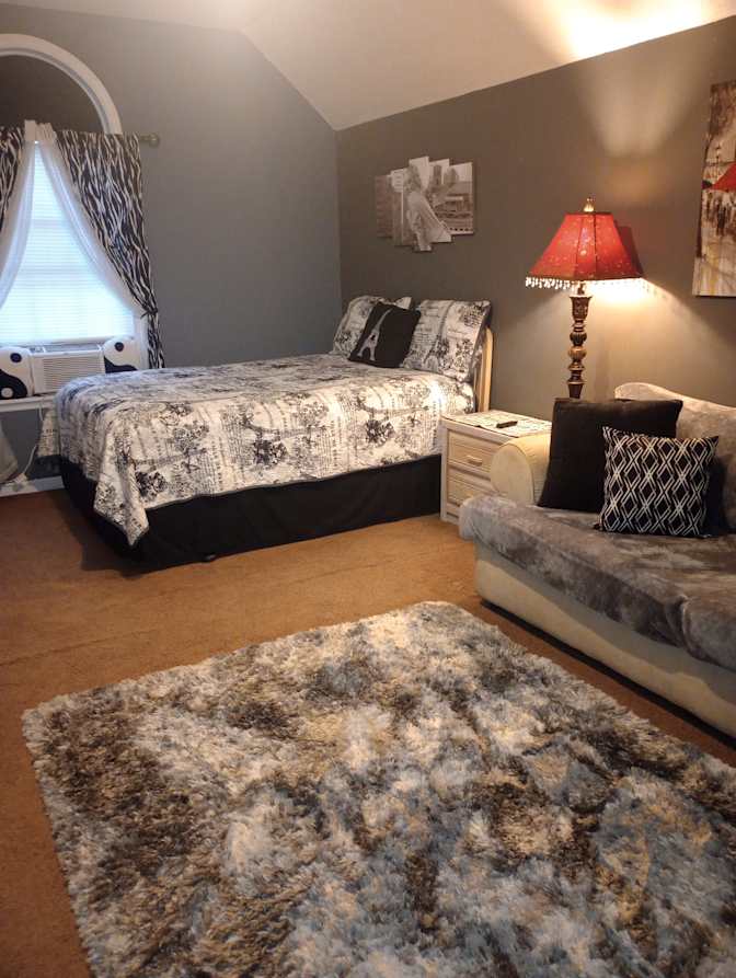 Katina's room
