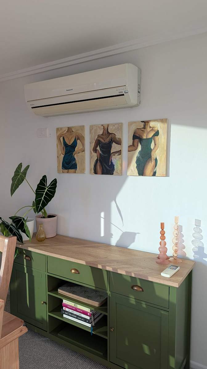 Molly Nicholson's room
