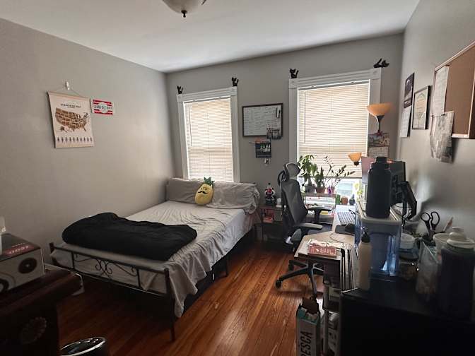 Anson's room