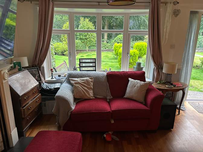 Duncan Griffiths's room