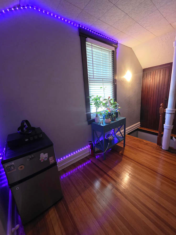 Asia's room