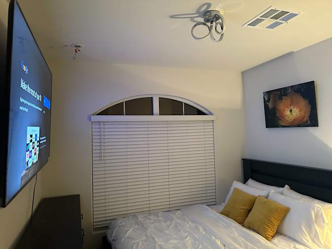 Mike's room