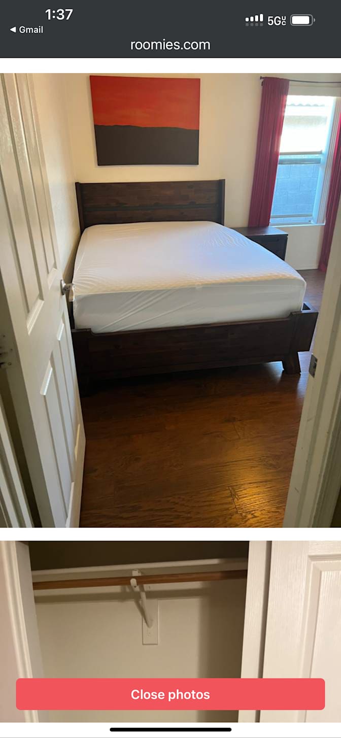 Loving's room