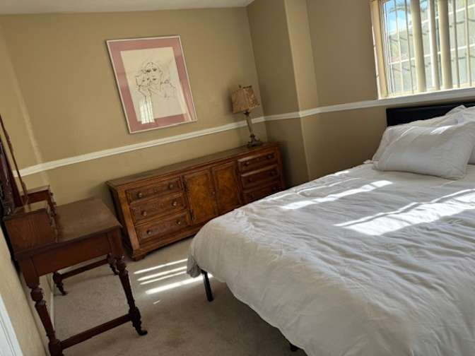Berkeley Dennis's room