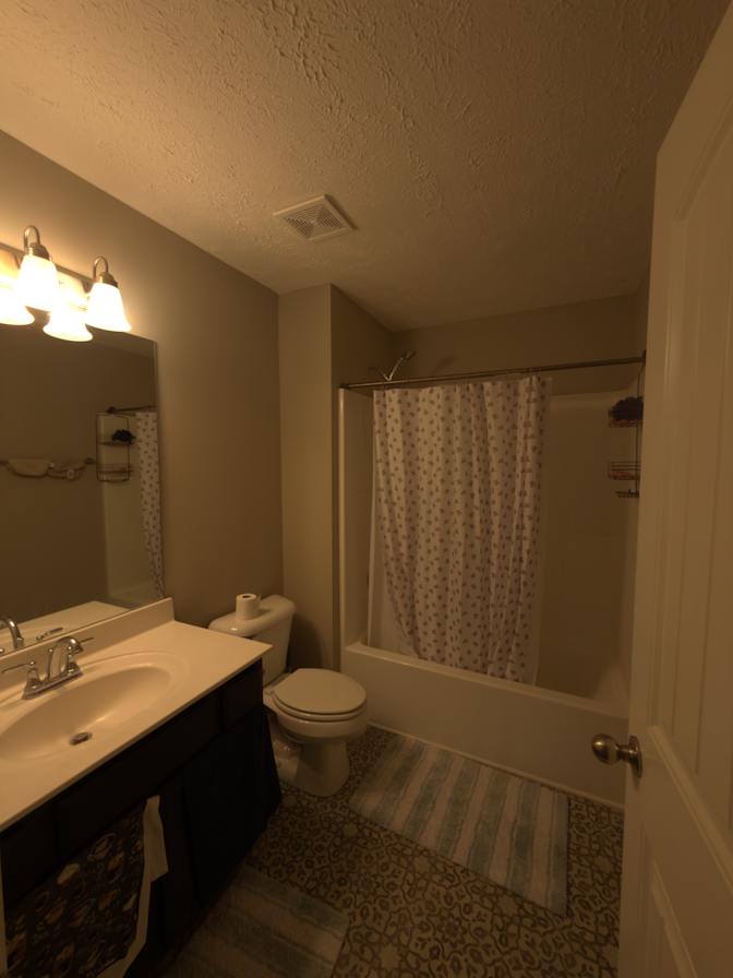 Jean Ishimwe's room