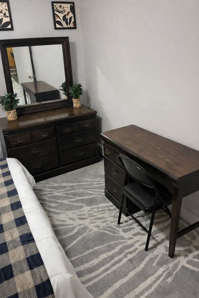 John's room