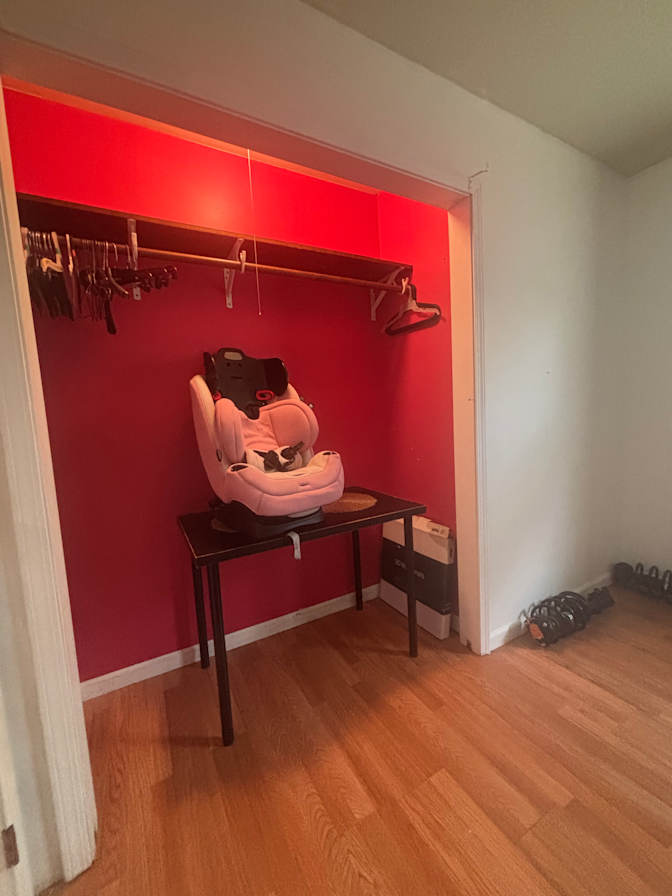 Irma Luciano's room