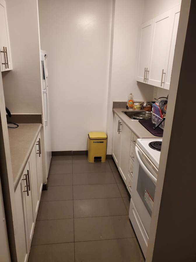 Nik's room