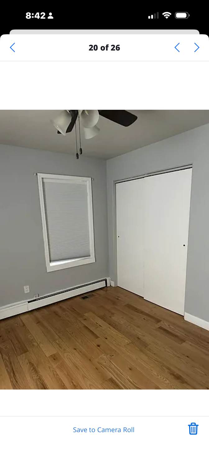 Bud Brandner's room