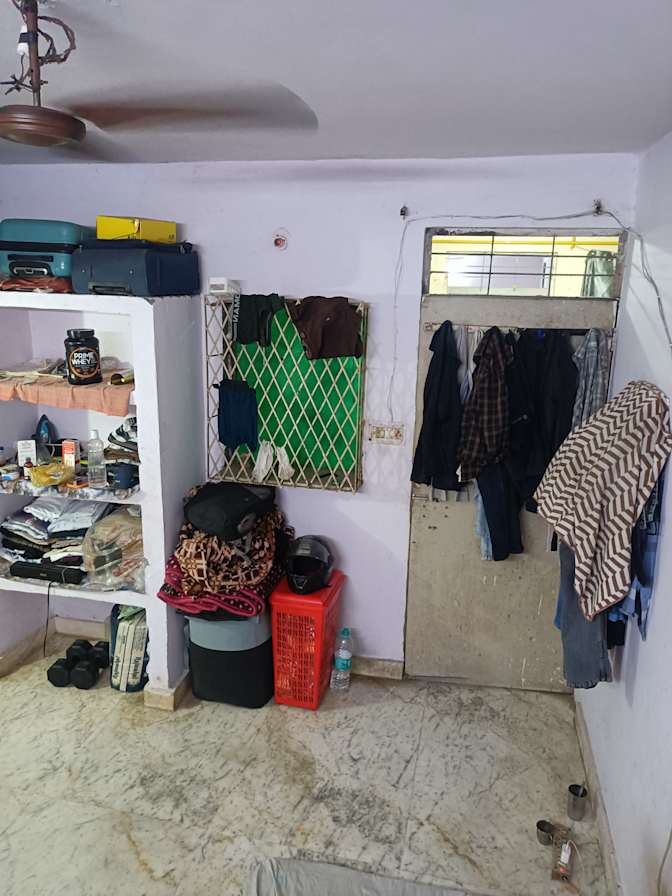 Rupesh Singh's room