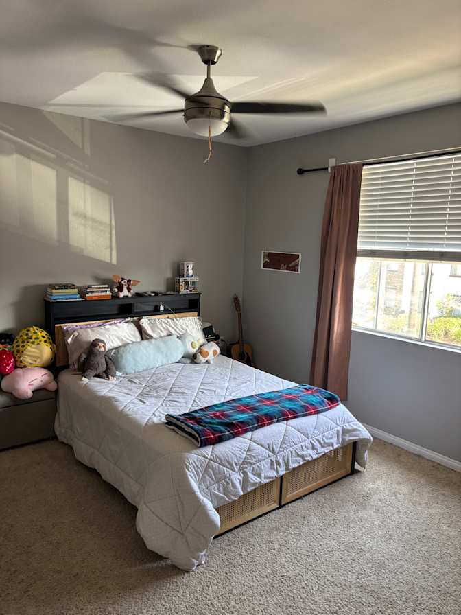 Alicia's room