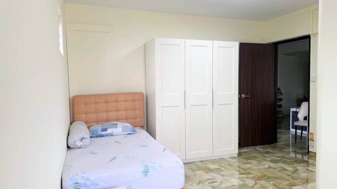 Edwin Ng's room