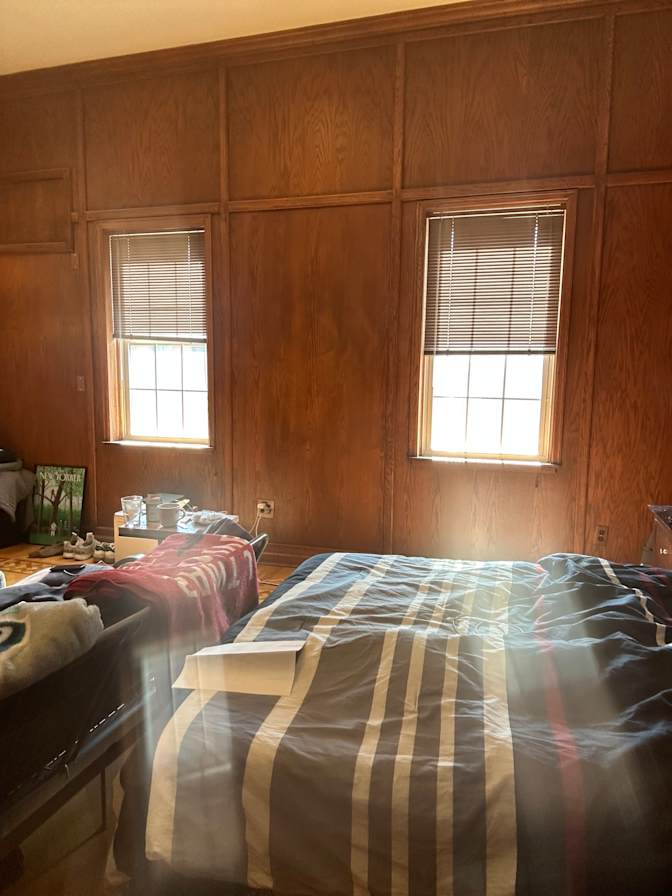 TJ Lyons's room