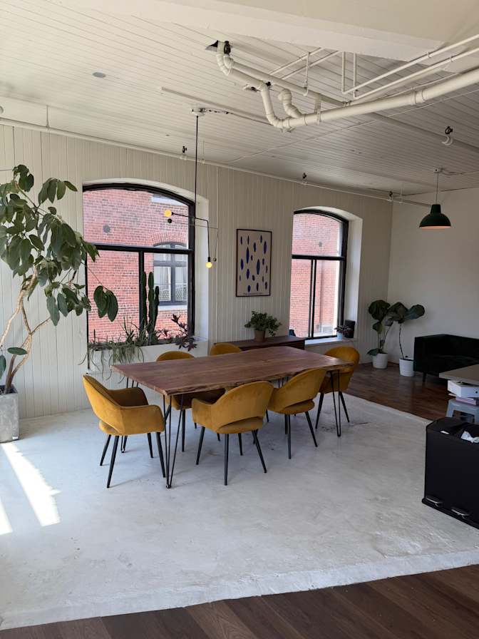 Luca Romani's room