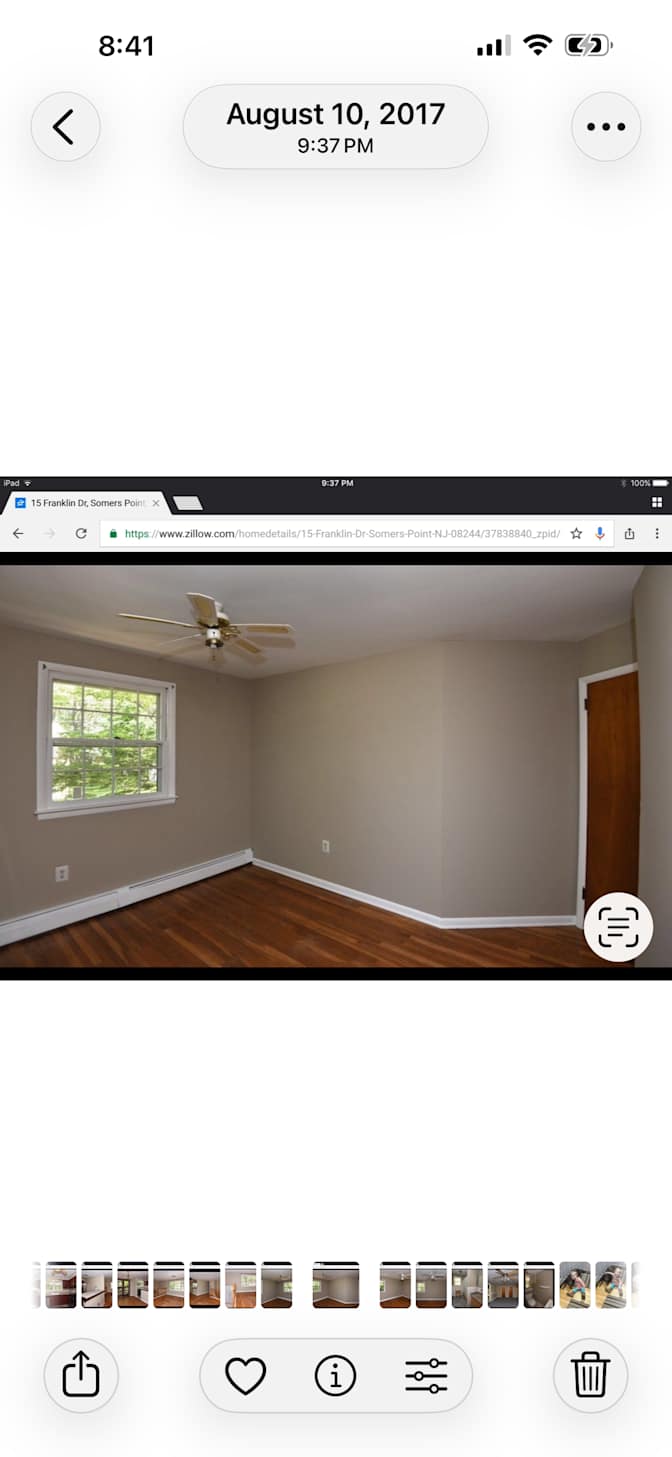 Nancy Embs's room