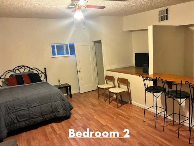 Pat's room