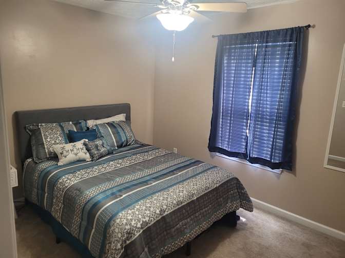 Genevieve's room