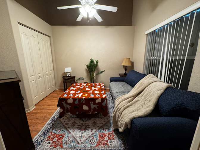 Hien's room