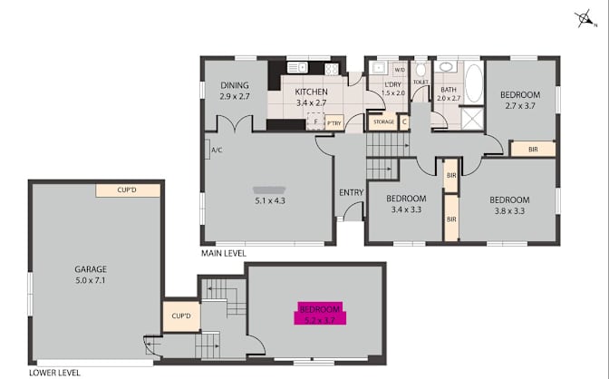 Theara's room