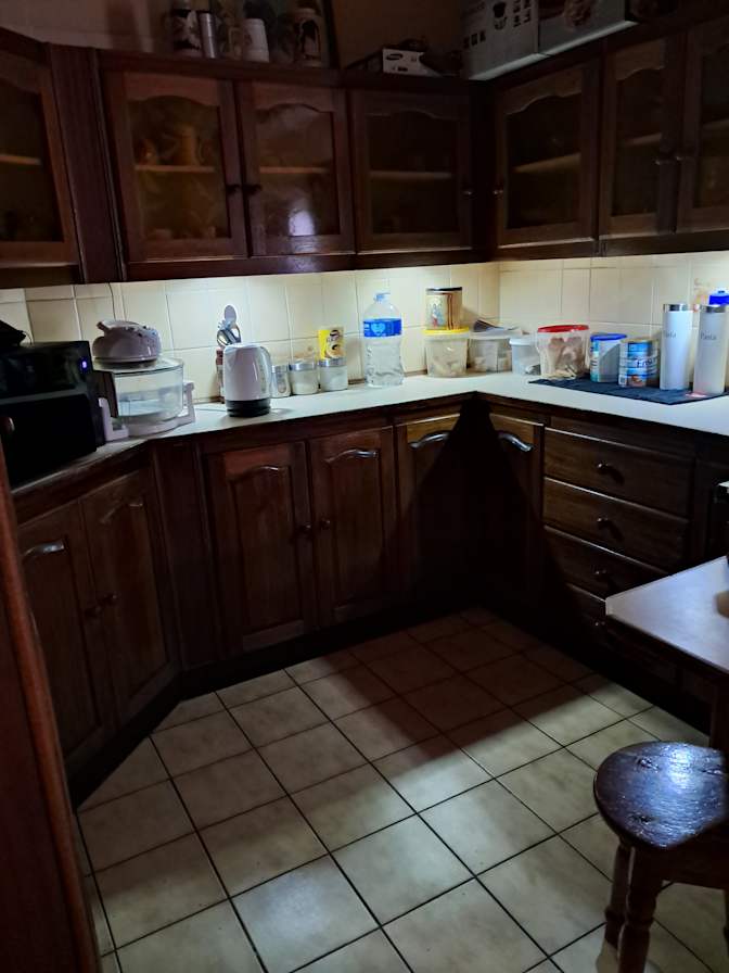 Wynand Nel's room