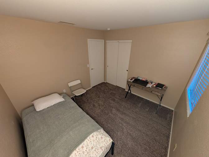 Alejandro's room