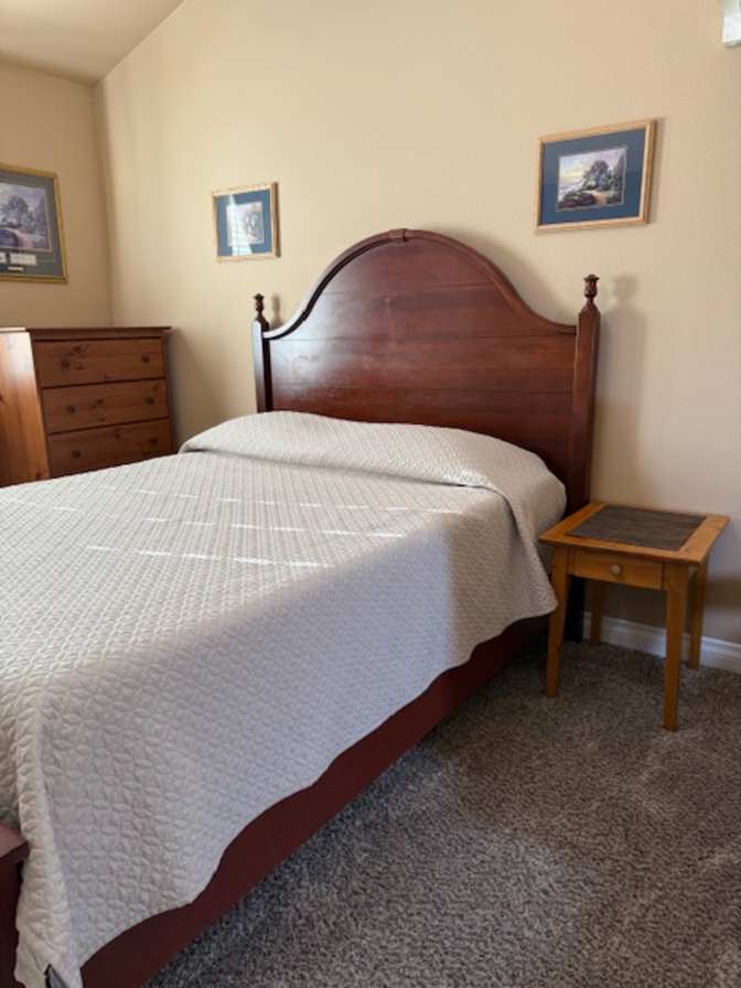 Albert's room