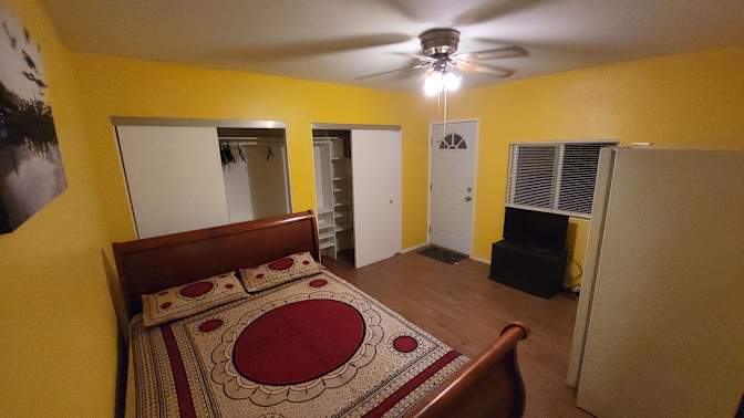 Buddhika's room