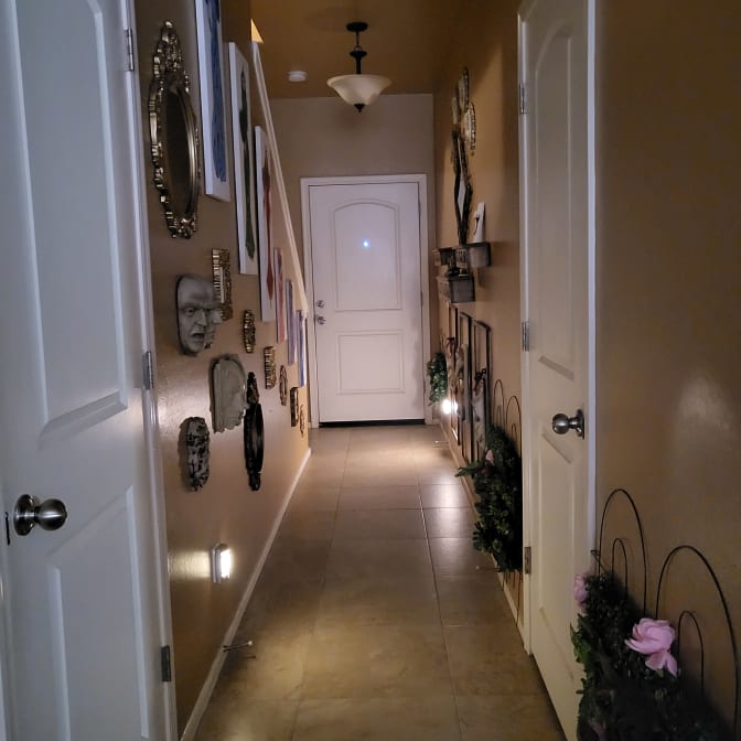 Sylvia's room