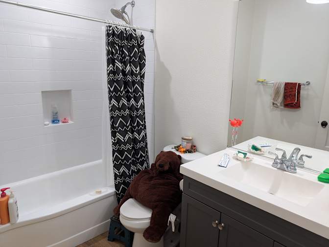 Dennis's room