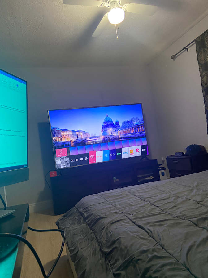Clayon's room