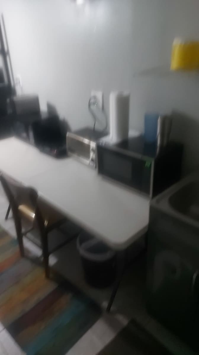Fareed's room