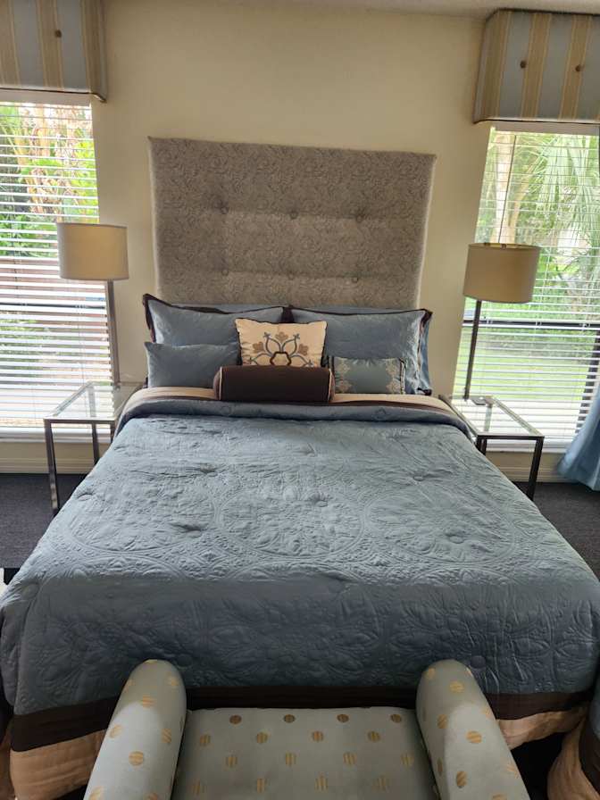 Ruth Scherer's room