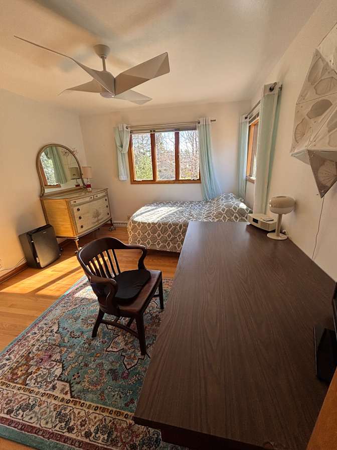 Ron Buehler's room