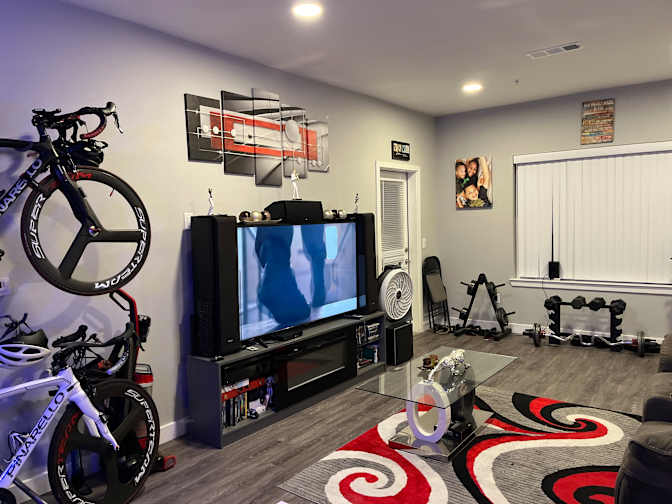 Charles's room