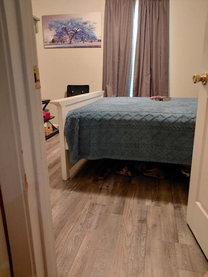 Sally Warren's room