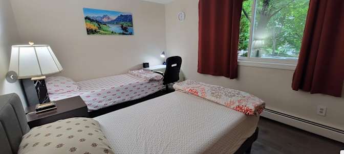 Senthil's room